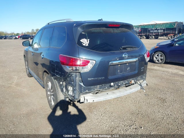 Продаж на аукціоні авто 2015 Nissan Pathfinder Platinum/s/sl/sv, vin: 5N1AR2MM0FC678799, номер лоту: 12690514