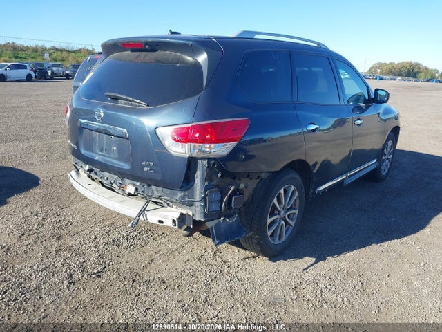 Продаж на аукціоні авто 2015 Nissan Pathfinder Platinum/s/sl/sv, vin: 5N1AR2MM0FC678799, номер лоту: 12690514