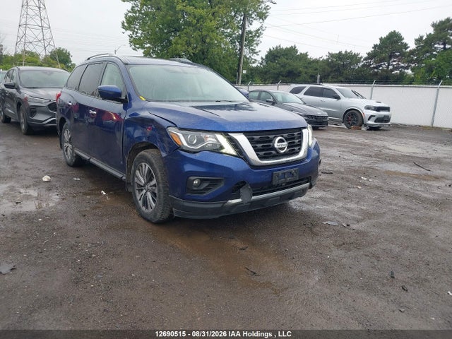 Auction sale of the 2018 Nissan Pathfinder S/sv/sl/platinum, vin: 5N1DR2MM6JC617558, lot number: 12690515