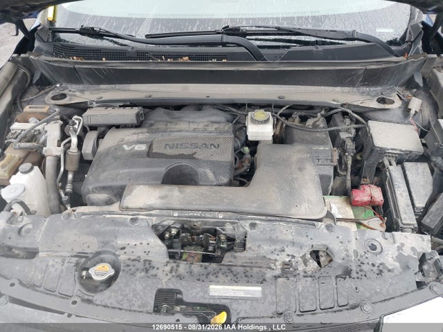 Aukcja sprzedaży 2018 Nissan Pathfinder S/sv/sl/platinum, vin: 5N1DR2MM6JC617558, numer aukcji: 12690515