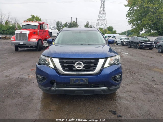 Aukcja sprzedaży 2018 Nissan Pathfinder S/sv/sl/platinum, vin: 5N1DR2MM6JC617558, numer aukcji: 12690515