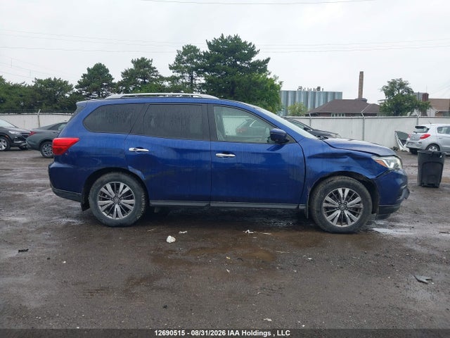 Aukcja sprzedaży 2018 Nissan Pathfinder S/sv/sl/platinum, vin: 5N1DR2MM6JC617558, numer aukcji: 12690515
