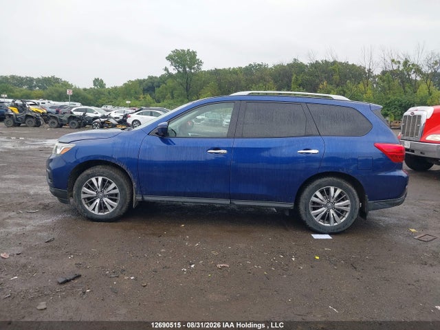 Aukcja sprzedaży 2018 Nissan Pathfinder S/sv/sl/platinum, vin: 5N1DR2MM6JC617558, numer aukcji: 12690515