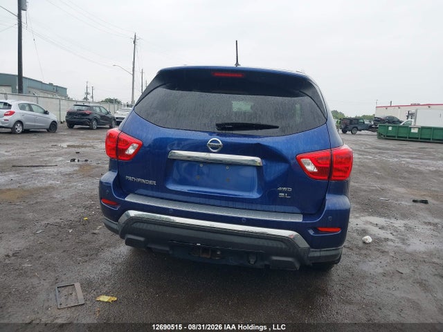 Aukcja sprzedaży 2018 Nissan Pathfinder S/sv/sl/platinum, vin: 5N1DR2MM6JC617558, numer aukcji: 12690515