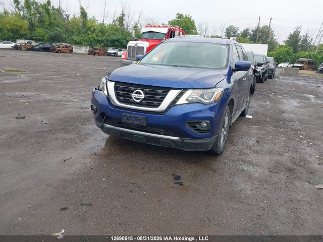 Aukcja sprzedaży 2018 Nissan Pathfinder S/sv/sl/platinum, vin: 5N1DR2MM6JC617558, numer aukcji: 12690515