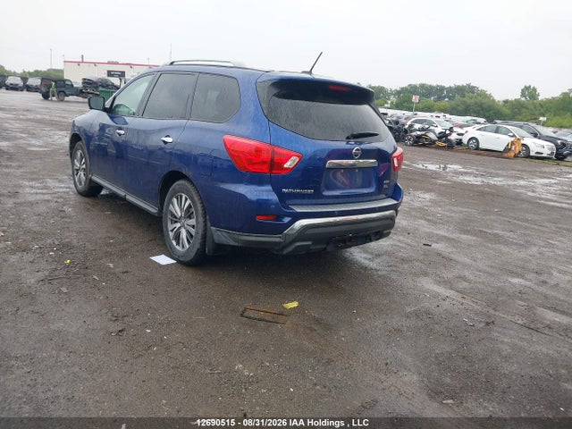 Aukcja sprzedaży 2018 Nissan Pathfinder S/sv/sl/platinum, vin: 5N1DR2MM6JC617558, numer aukcji: 12690515