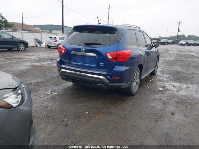 Aukcja sprzedaży 2018 Nissan Pathfinder S/sv/sl/platinum, vin: 5N1DR2MM6JC617558, numer aukcji: 12690515