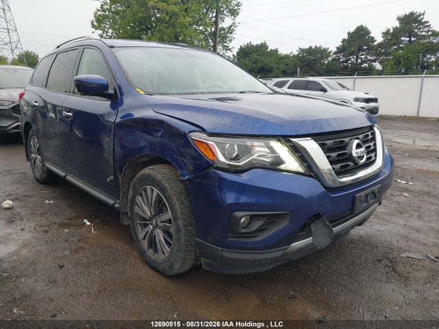 Aukcja sprzedaży 2018 Nissan Pathfinder S/sv/sl/platinum, vin: 5N1DR2MM6JC617558, numer aukcji: 12690515