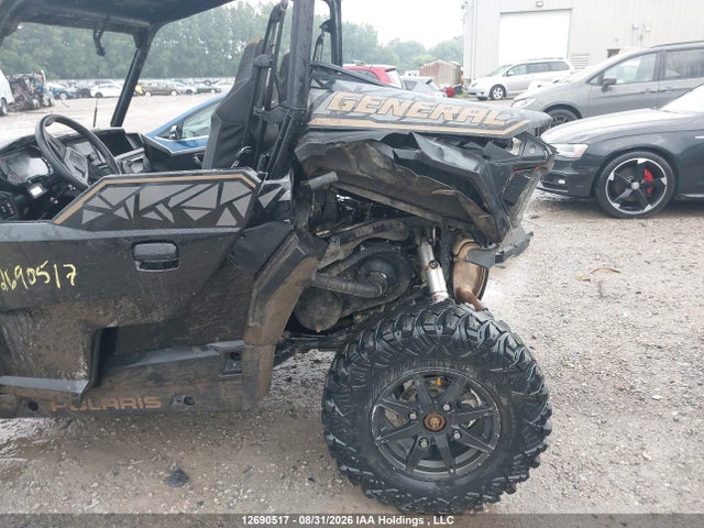 2023 Polaris General Xp 1000 Premium მანქანა იყიდება აუქციონზე, vin: 3NSGXP990PM453822, აუქციონის ნომერი: 12690517