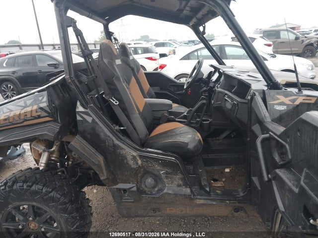 2023 Polaris General Xp 1000 Premium მანქანა იყიდება აუქციონზე, vin: 3NSGXP990PM453822, აუქციონის ნომერი: 12690517