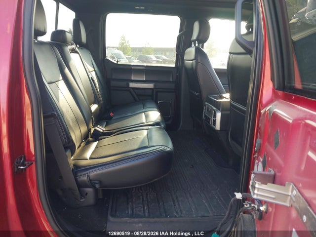 Ford F-150 Lariat 2019 1FTFW1E51KKC63110 Image 8