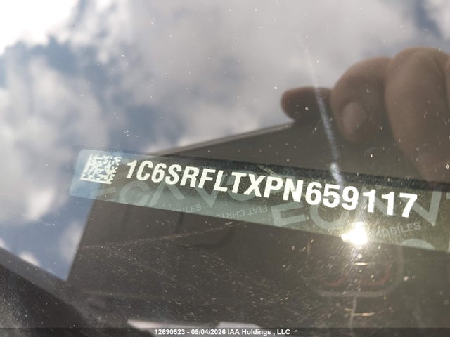 Продажа на аукционе авто 2023 Ram 1500 Rebel, vin: 1C6SRFLTXPN659117, номер лота: 12690523