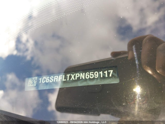 Продажа на аукционе авто 2023 Ram 1500 Rebel, vin: 1C6SRFLTXPN659117, номер лота: 12690523