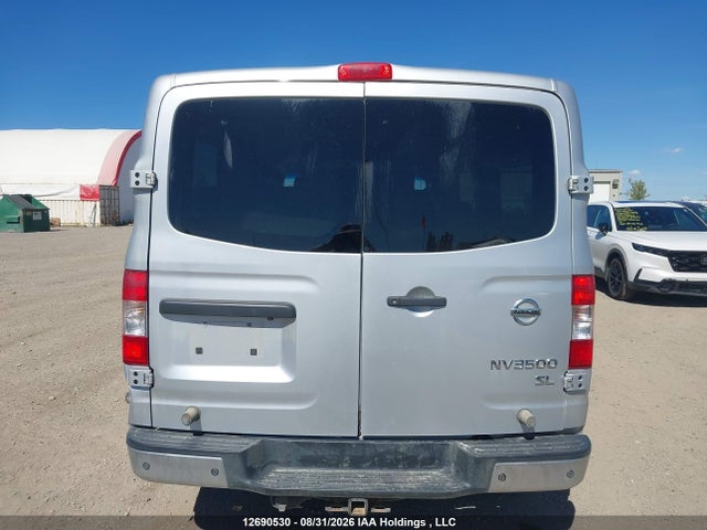 2020 Nissan Nv Passenger Nv3500 Hd Sl V8/sv V8 მანქანა იყიდება აუქციონზე, vin: 5BZAF0AA1LN850513, აუქციონის ნომერი: 12690530