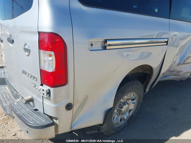 2020 Nissan Nv Passenger Nv3500 Hd Sl V8/sv V8 მანქანა იყიდება აუქციონზე, vin: 5BZAF0AA1LN850513, აუქციონის ნომერი: 12690530