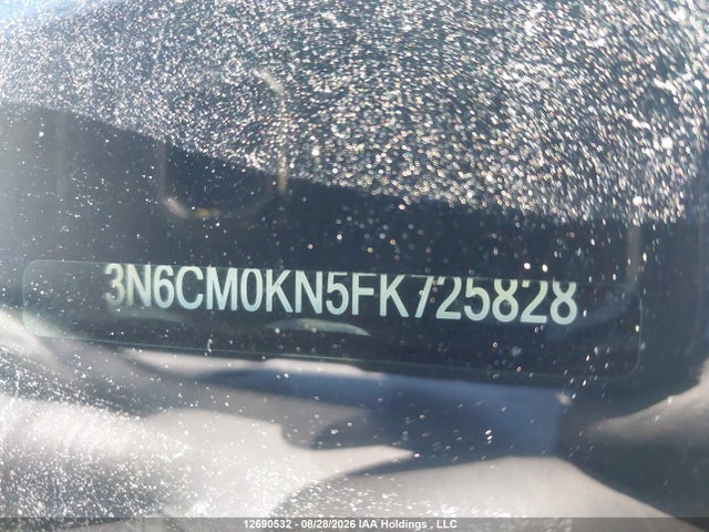 Aukcja sprzedaży 2015 Nissan Nv200 2.5s/2.5sv, vin: 3N6CM0KN5FK725828, numer aukcji: 12690532