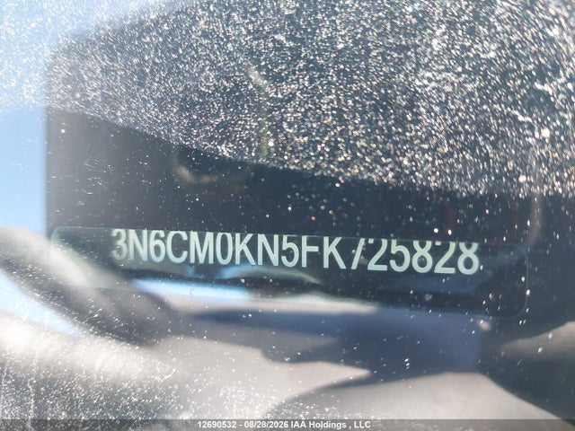 Aukcja sprzedaży 2015 Nissan Nv200 2.5s/2.5sv, vin: 3N6CM0KN5FK725828, numer aukcji: 12690532