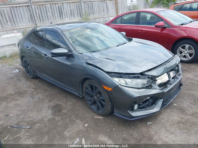 2017 Honda Civic Sport მანქანა იყიდება აუქციონზე, vin: SHHFK7H47HU307228, აუქციონის ნომერი: 12690534