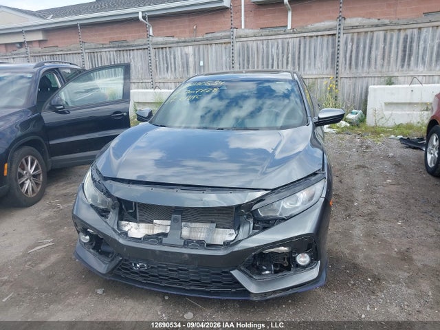 Продажа на аукционе авто 2017 Honda Civic Sport, vin: SHHFK7H47HU307228, номер лота: 12690534
