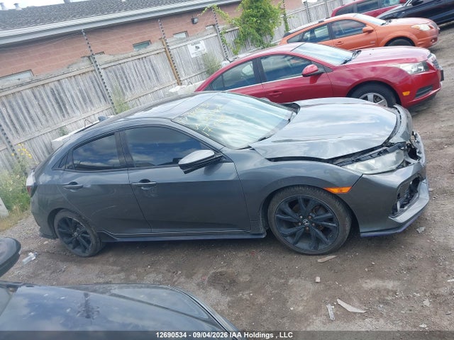 Продажа на аукционе авто 2017 Honda Civic Sport, vin: SHHFK7H47HU307228, номер лота: 12690534