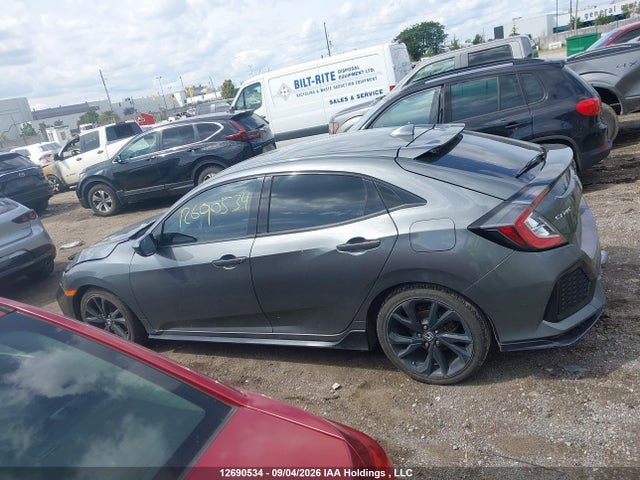 Продажа на аукционе авто 2017 Honda Civic Sport, vin: SHHFK7H47HU307228, номер лота: 12690534