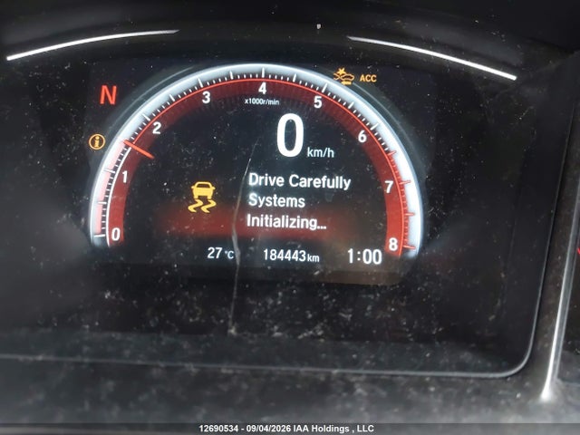 Продажа на аукционе авто 2017 Honda Civic Sport, vin: SHHFK7H47HU307228, номер лота: 12690534