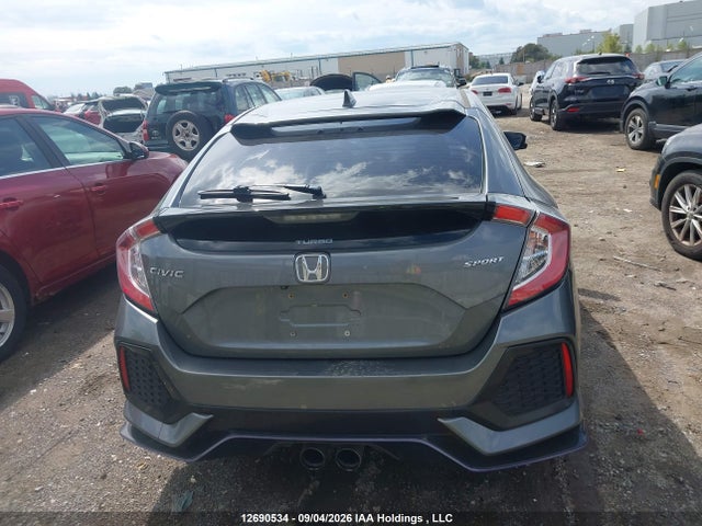 Продажа на аукционе авто 2017 Honda Civic Sport, vin: SHHFK7H47HU307228, номер лота: 12690534