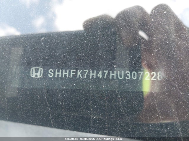 Продажа на аукционе авто 2017 Honda Civic Sport, vin: SHHFK7H47HU307228, номер лота: 12690534