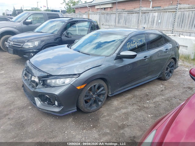 Продажа на аукционе авто 2017 Honda Civic Sport, vin: SHHFK7H47HU307228, номер лота: 12690534