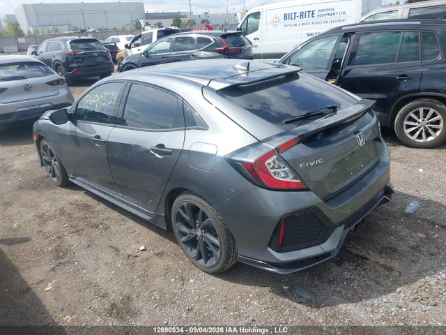 Продажа на аукционе авто 2017 Honda Civic Sport, vin: SHHFK7H47HU307228, номер лота: 12690534