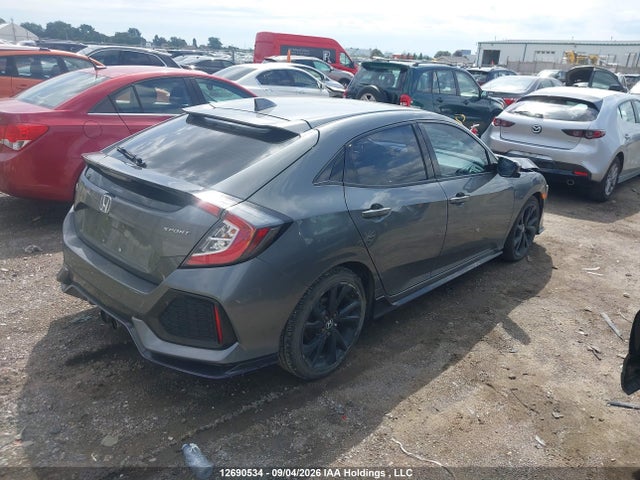 Продажа на аукционе авто 2017 Honda Civic Sport, vin: SHHFK7H47HU307228, номер лота: 12690534