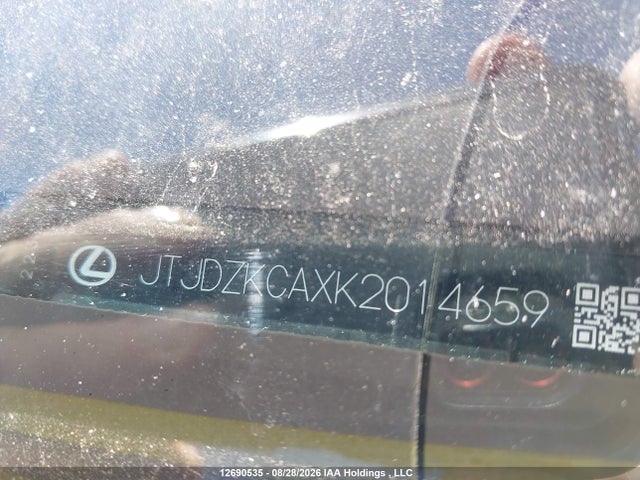 JTJDZKCAXK2014659 Lexus Rx 350l Luxury