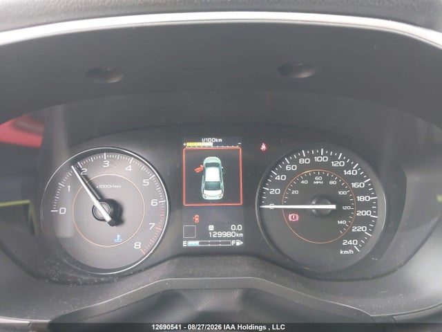 JF2GTACC7M9283601 Subaru Crosstrek Touring