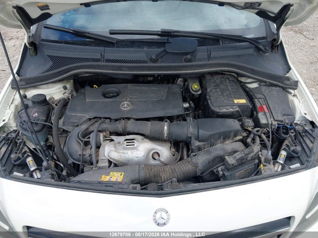 2013 Mercedes-benz B250 მანქანა იყიდება აუქციონზე, vin: WDDMH4EB6DJ162779, აუქციონის ნომერი: 12679708