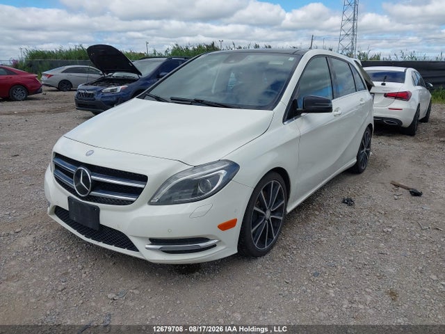 2013 Mercedes-benz B250 მანქანა იყიდება აუქციონზე, vin: WDDMH4EB6DJ162779, აუქციონის ნომერი: 12679708