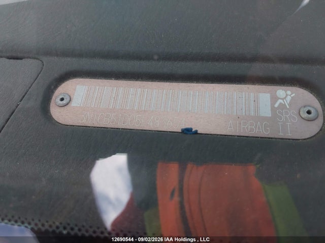 Aukcja sprzedaży 2005 Nissan Sentra, vin: 3N1CB51D05L483654, numer aukcji: 12690544