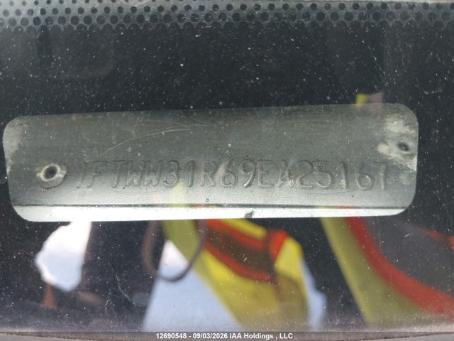 12690548 :رقم المزاد ، 1FTWW31R69EA25167 vin ، 2009 Ford F350 مزاد بيع