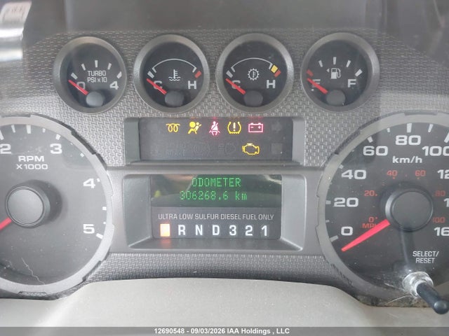 12690548 :رقم المزاد ، 1FTWW31R69EA25167 vin ، 2009 Ford F350 مزاد بيع