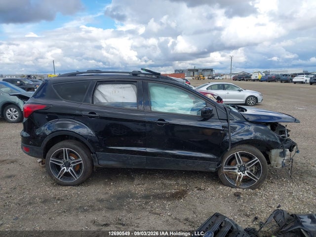 Продаж на аукціоні авто 2019 Ford Escape Sel, vin: 1FMCU9HD6KUA27496, номер лоту: 12690549