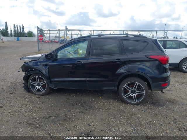 Продаж на аукціоні авто 2019 Ford Escape Sel, vin: 1FMCU9HD6KUA27496, номер лоту: 12690549