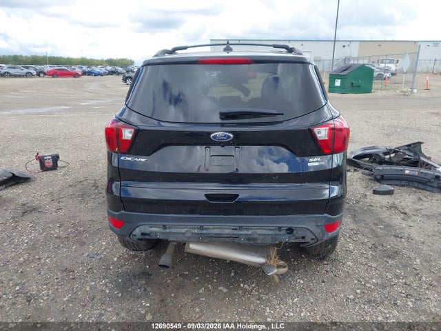 Продаж на аукціоні авто 2019 Ford Escape Sel, vin: 1FMCU9HD6KUA27496, номер лоту: 12690549