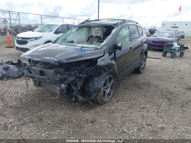 Продаж на аукціоні авто 2019 Ford Escape Sel, vin: 1FMCU9HD6KUA27496, номер лоту: 12690549