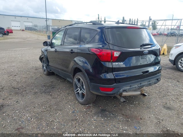 Продаж на аукціоні авто 2019 Ford Escape Sel, vin: 1FMCU9HD6KUA27496, номер лоту: 12690549