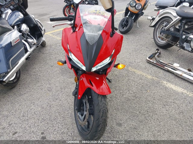 MLHPC442XG5300485 Honda Cbr500 Ra-abs
