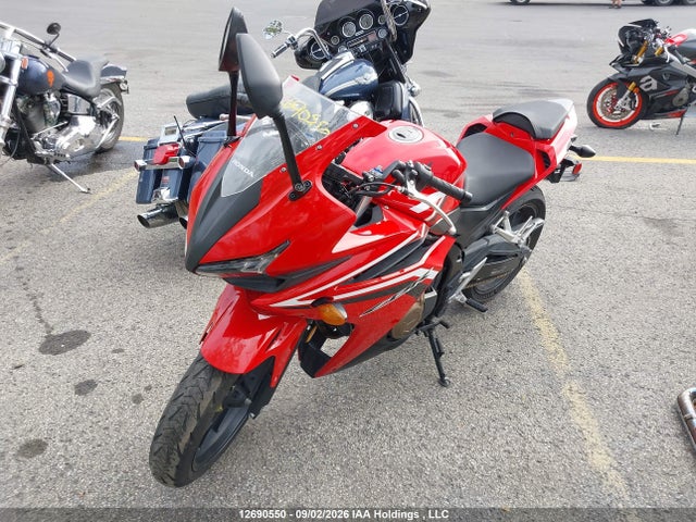 MLHPC442XG5300485 Honda Cbr500 Ra-abs