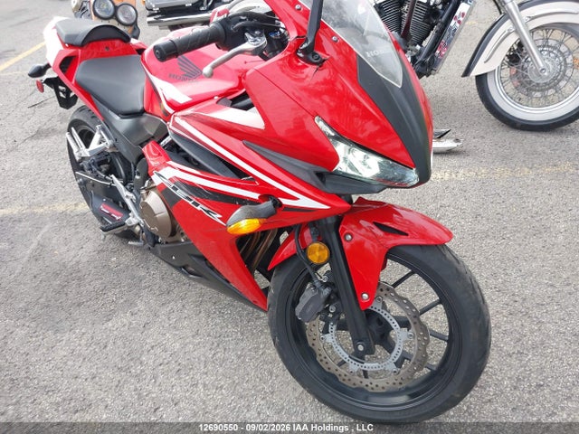 Honda Cbr500 Ra-abs 2016 MLHPC442XG5300485 Image 21