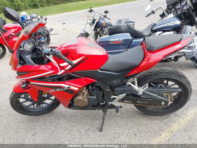 Honda Cbr500 Ra-abs 2016 MLHPC442XG5300485 Image 9