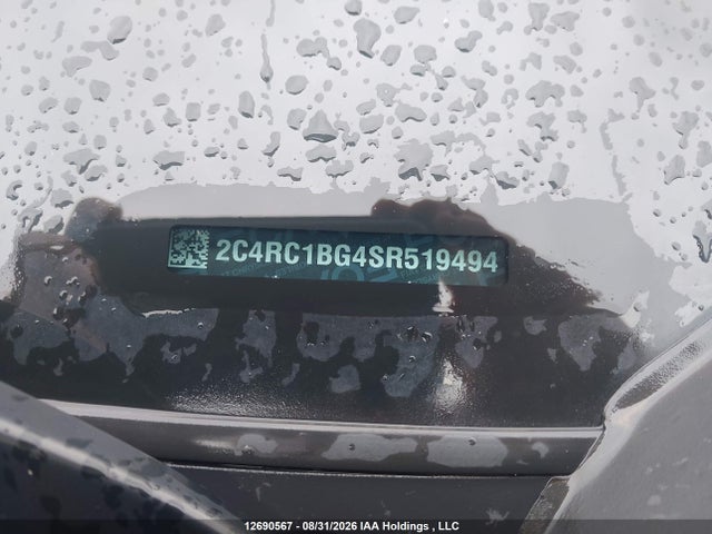 Chrysler Pacifica 2025 2C4RC1BG4SR519494 Image 18