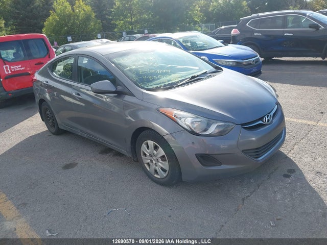 Aukcja sprzedaży 2013 Hyundai Elantra Gls/limited, vin: 5NPDH4AE0DH433015, numer aukcji: 12690570