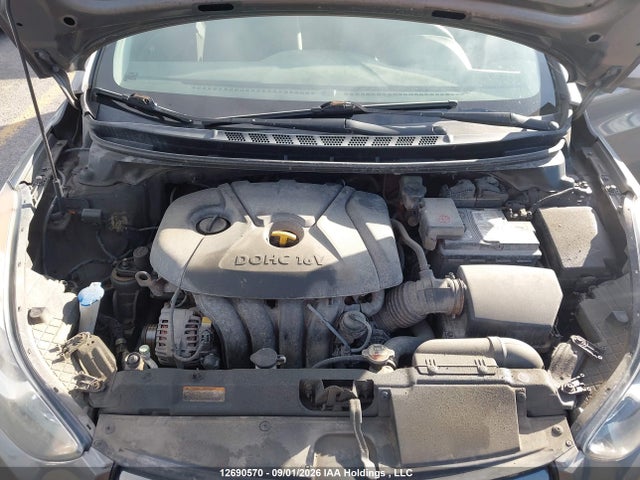 2013 Hyundai Elantra Gls/limited მანქანა იყიდება აუქციონზე, vin: 5NPDH4AE0DH433015, აუქციონის ნომერი: 12690570